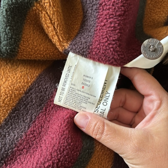 Woolrich Women’s Saddle Jacket - Small - Picture 5 of 5